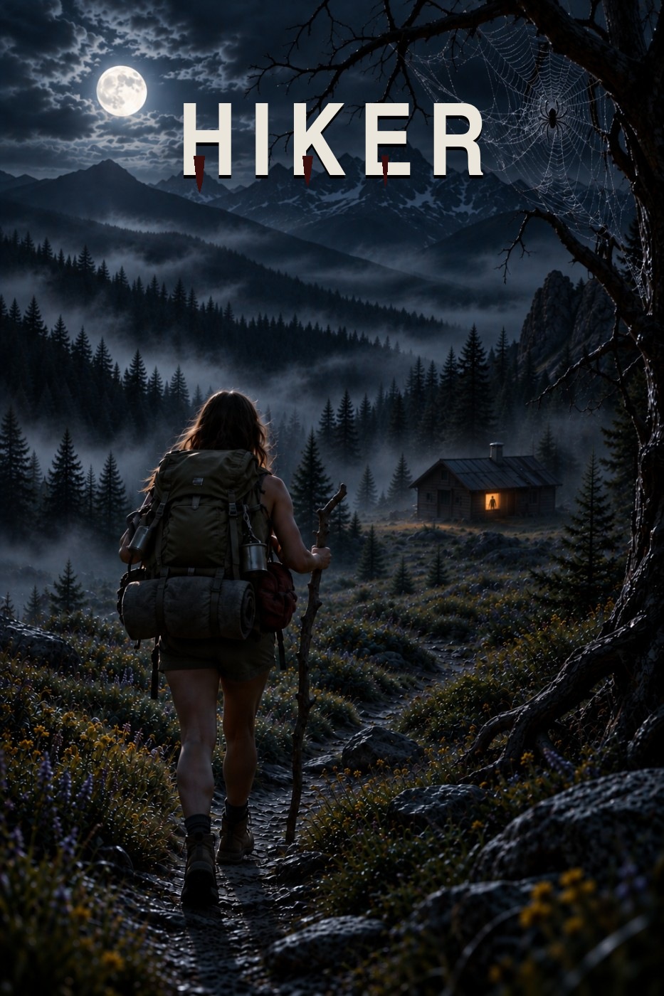Hiker poster