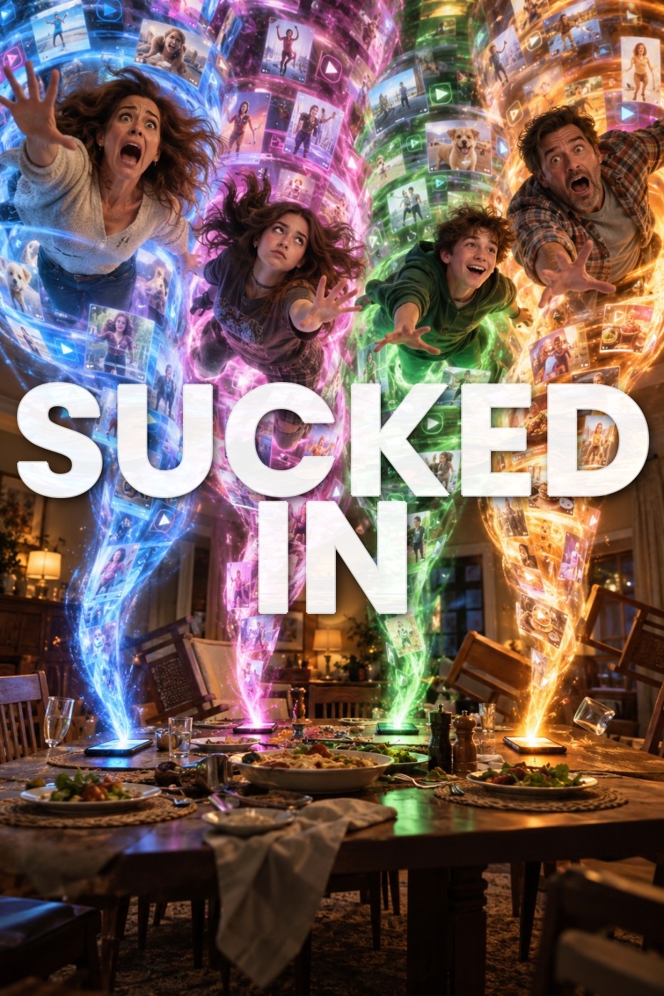 Sucked In poster