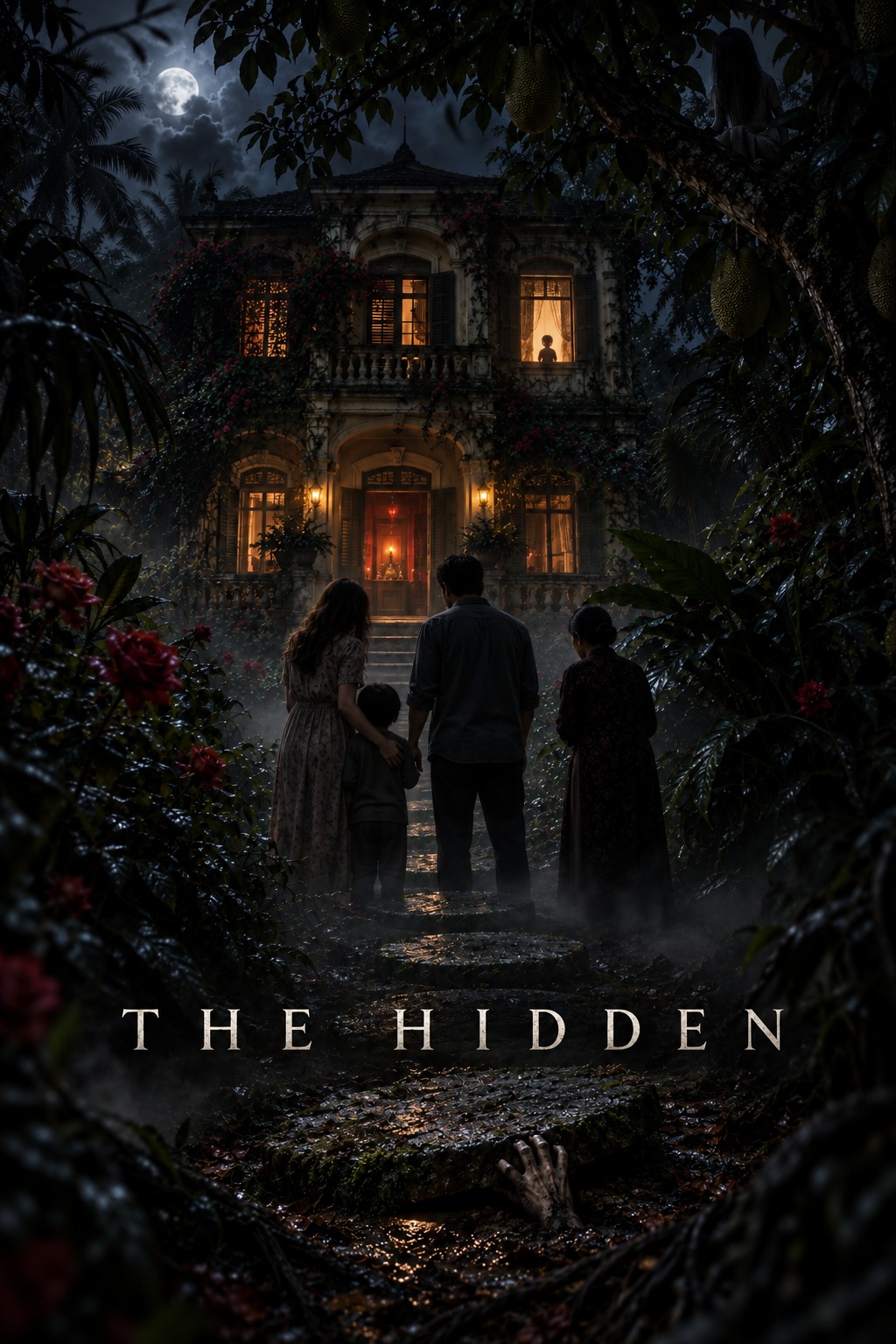 The Hidden poster