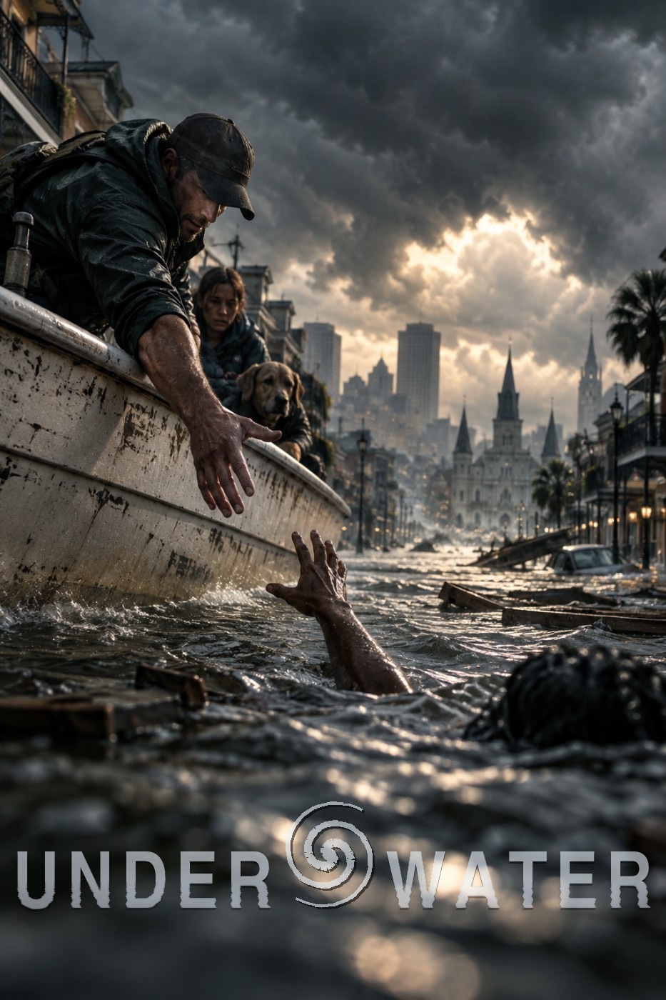 Under Water poster